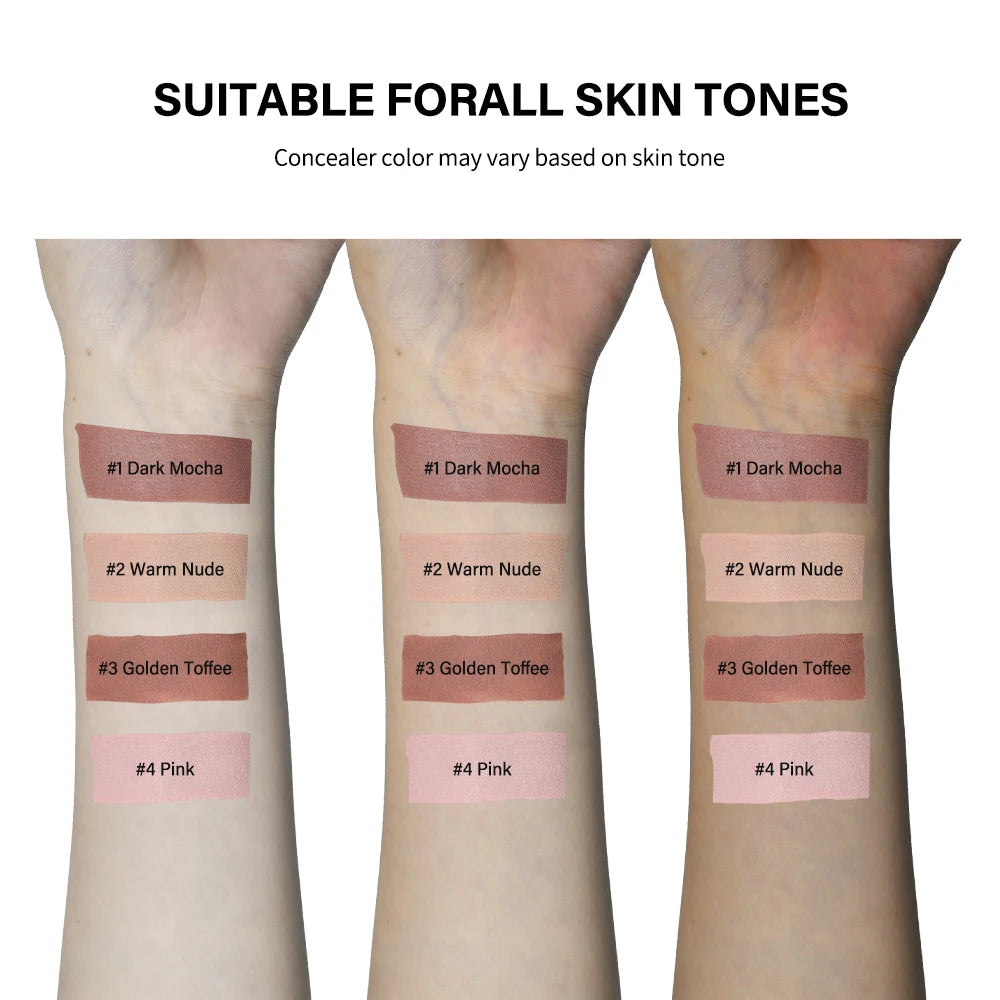Under Eye Brightener and Dark Circle Concealer for Natural Looking Daily Makeup