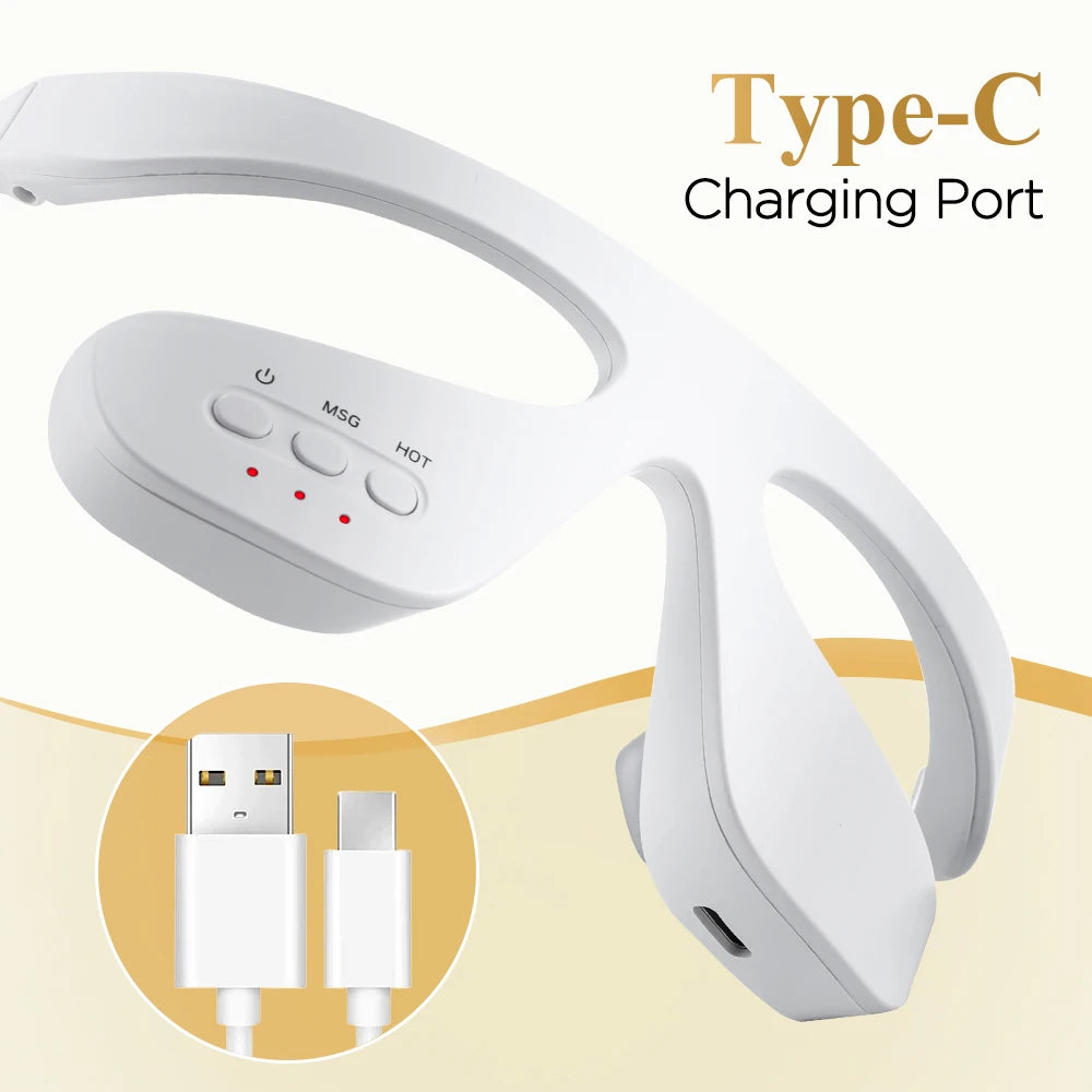 3D Eye Massager and Light Therapy Mask for Relieving Eye Fatigue at Home - 21