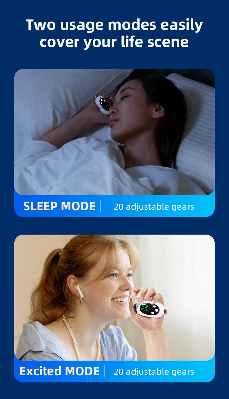 Palm Sleep Massager and Insomnia Relief Device for Better Sleep and Relaxation - 11