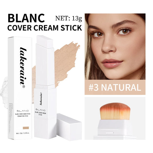 Blanc Cover Cream Stick and Color Changing Foundation for Natural Daily Makeup