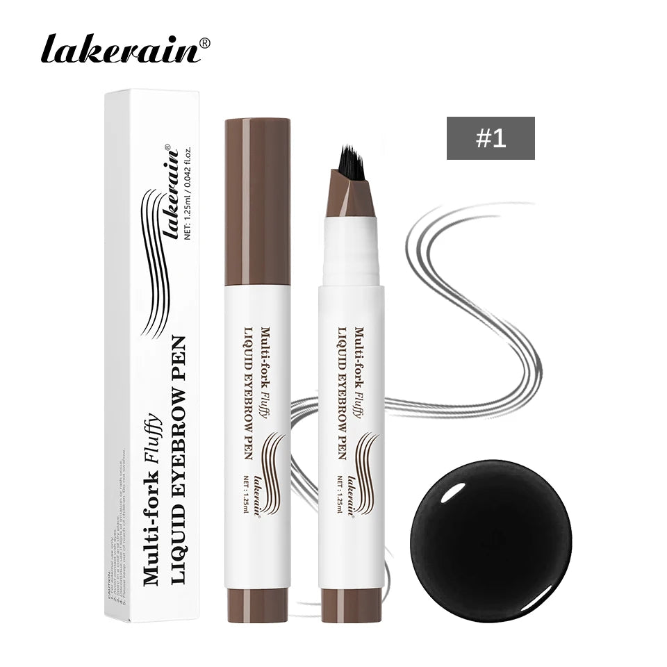 Liquid Eyebrow Pen and Tattoo Brow Tint for Natural Definition and Daily Makeup - 21