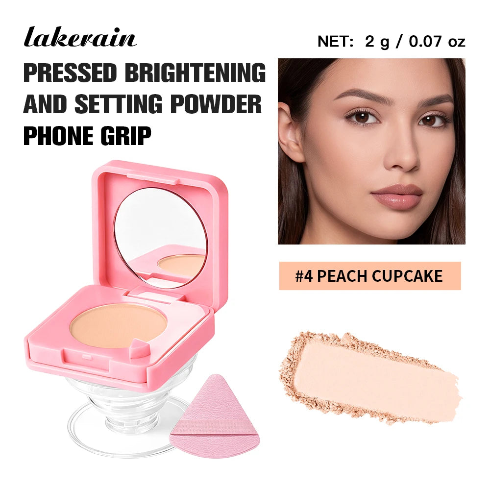 Pressed Powder and Oil Control Setting Makeup for Daily Face Coverage - 24