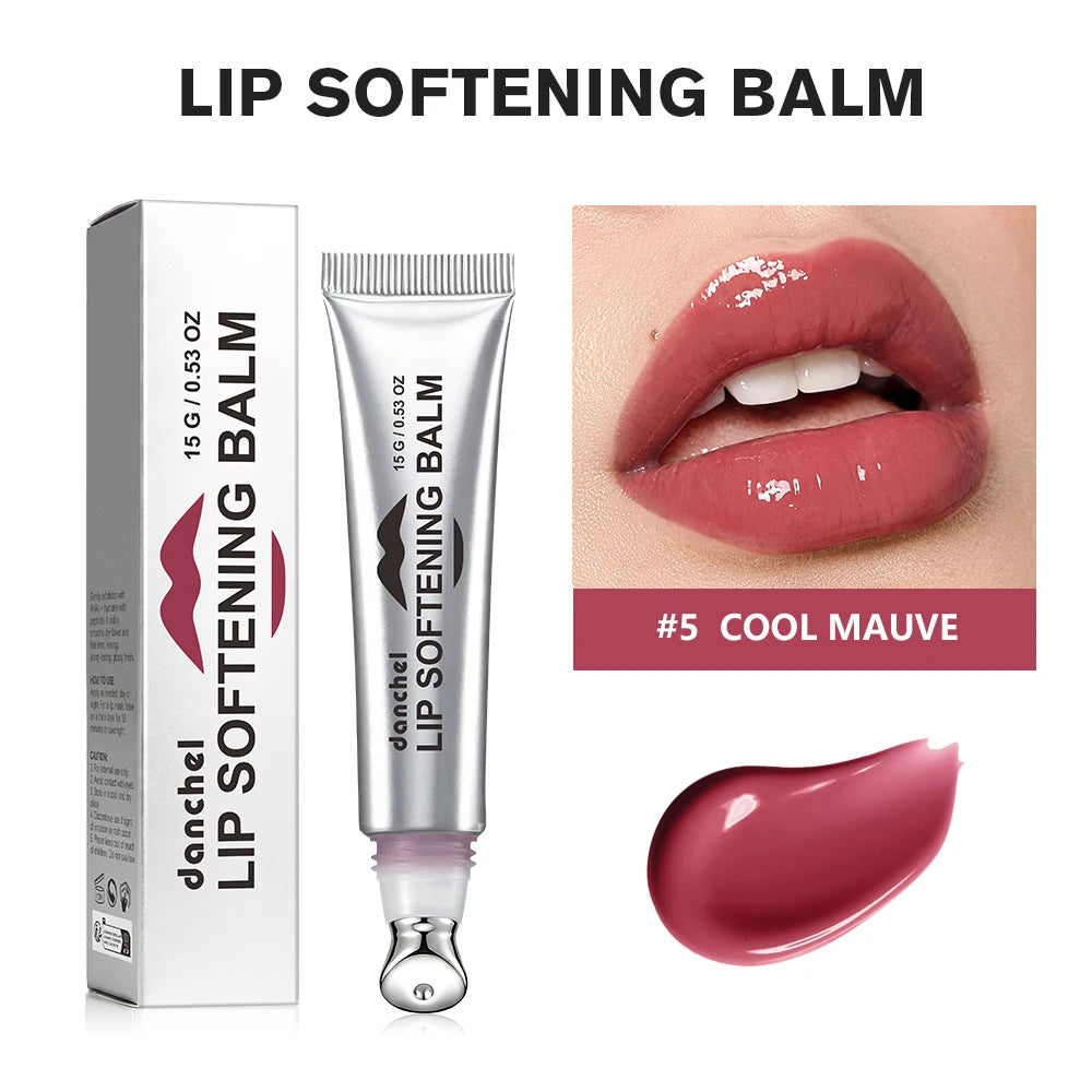 Lip Softening Balm and Hydrating Tinted Gloss for Smooth and Nourished Daily Lips