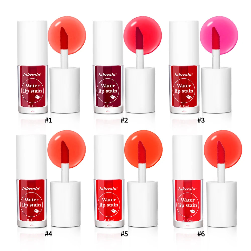Water Lip Stain and Liquid Blush for Natural Daily Makeup and Hydrated Look - 20