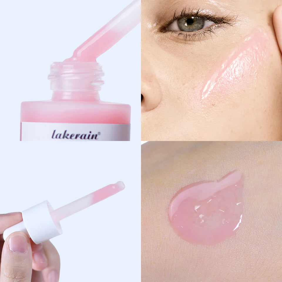 Salmon PDRN Peptide Serum and Collagen Volume Balm for Daily Facial Skin Hydration