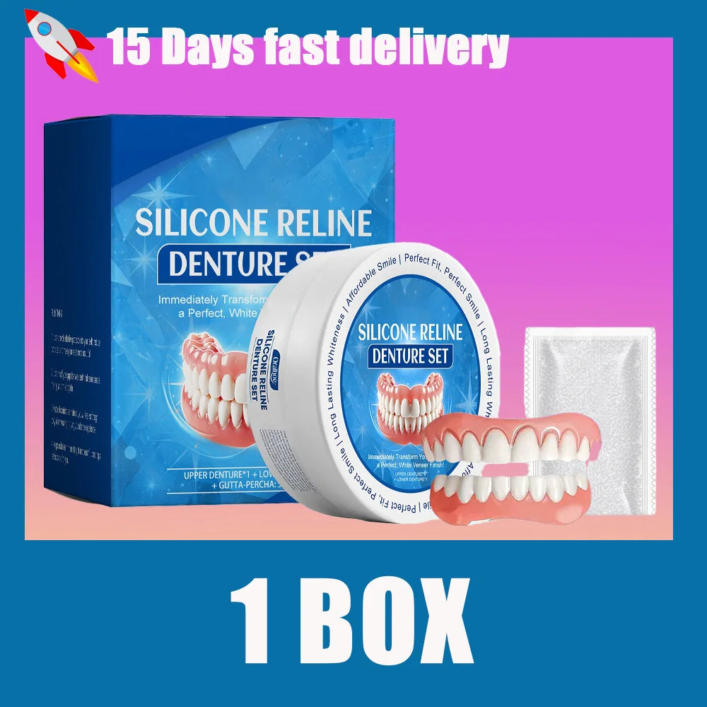 Silicone Dentures and Cosmetic Veneers for Instant Smile Restoration Confidence - 7