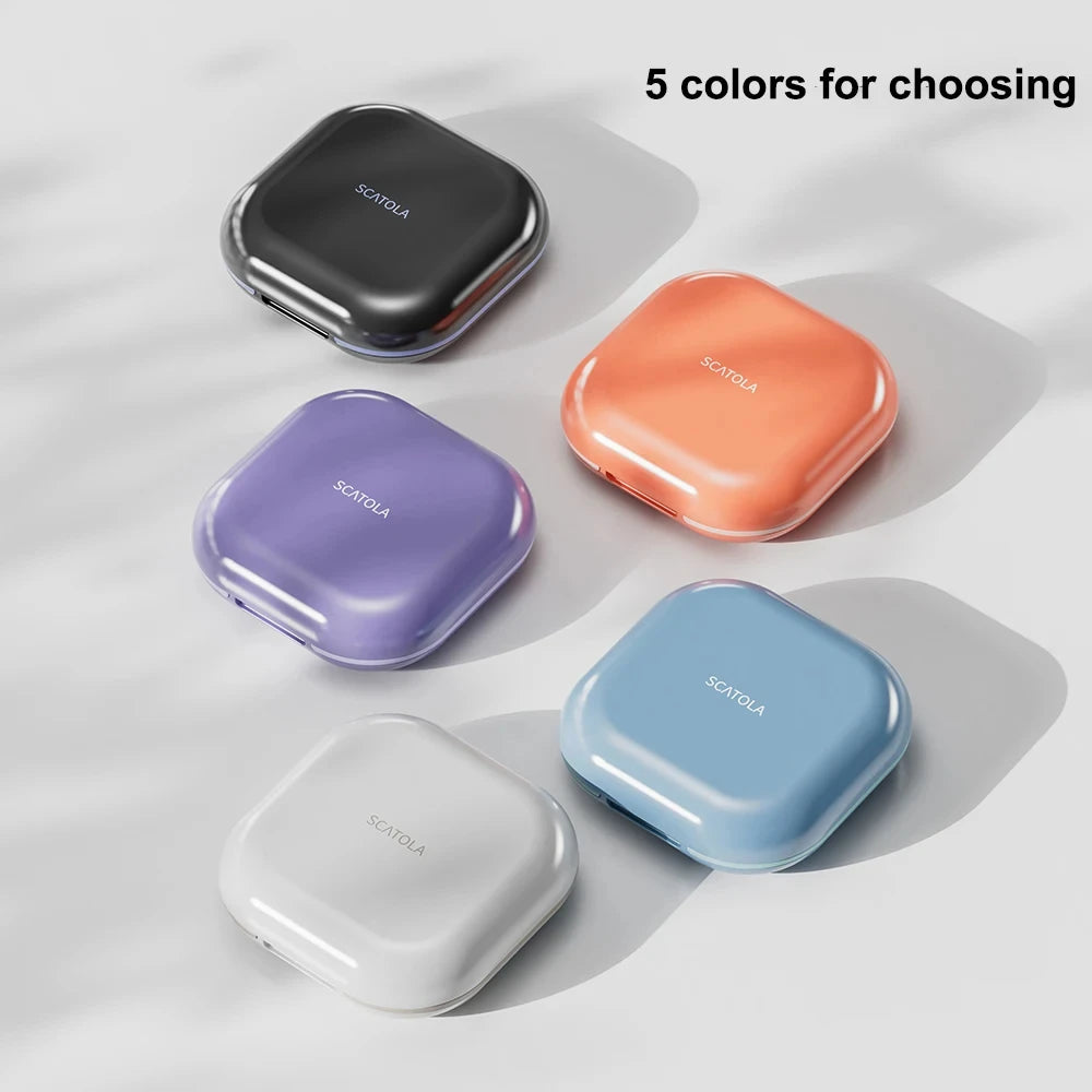 Orthodontic Case and Denture Holder for Daily Retainer Storage and Travel Use - 6
