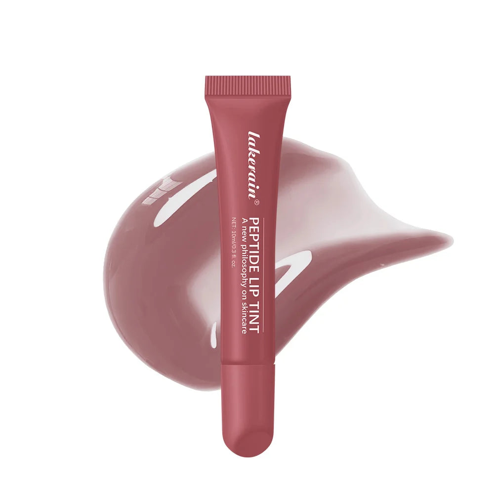 Peptide Lip Tint and Hydrating Lip Gloss for Daily Makeup and Lip Care Routine - 30