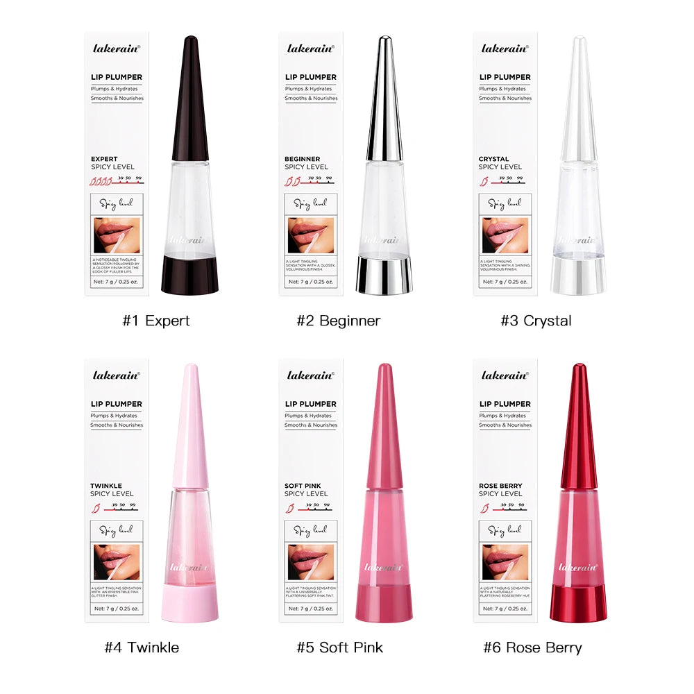 Instant Lip Plumper and Volumizing Gloss for Fuller Looking Lips and Daily Beauty - 23