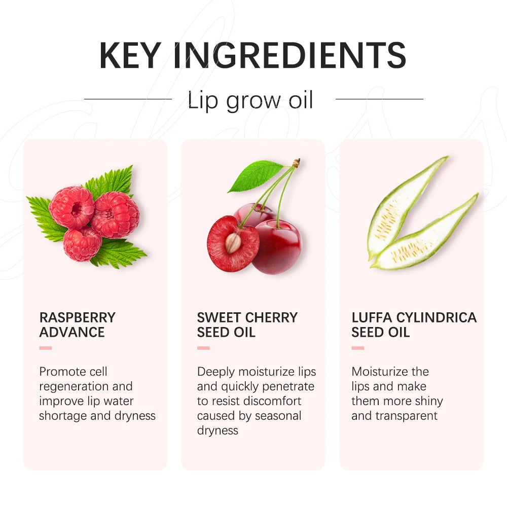 Moisturizing Lip Glow Oil and Hydrating Lip Glaze for Daily Care and Soft Lips - 5