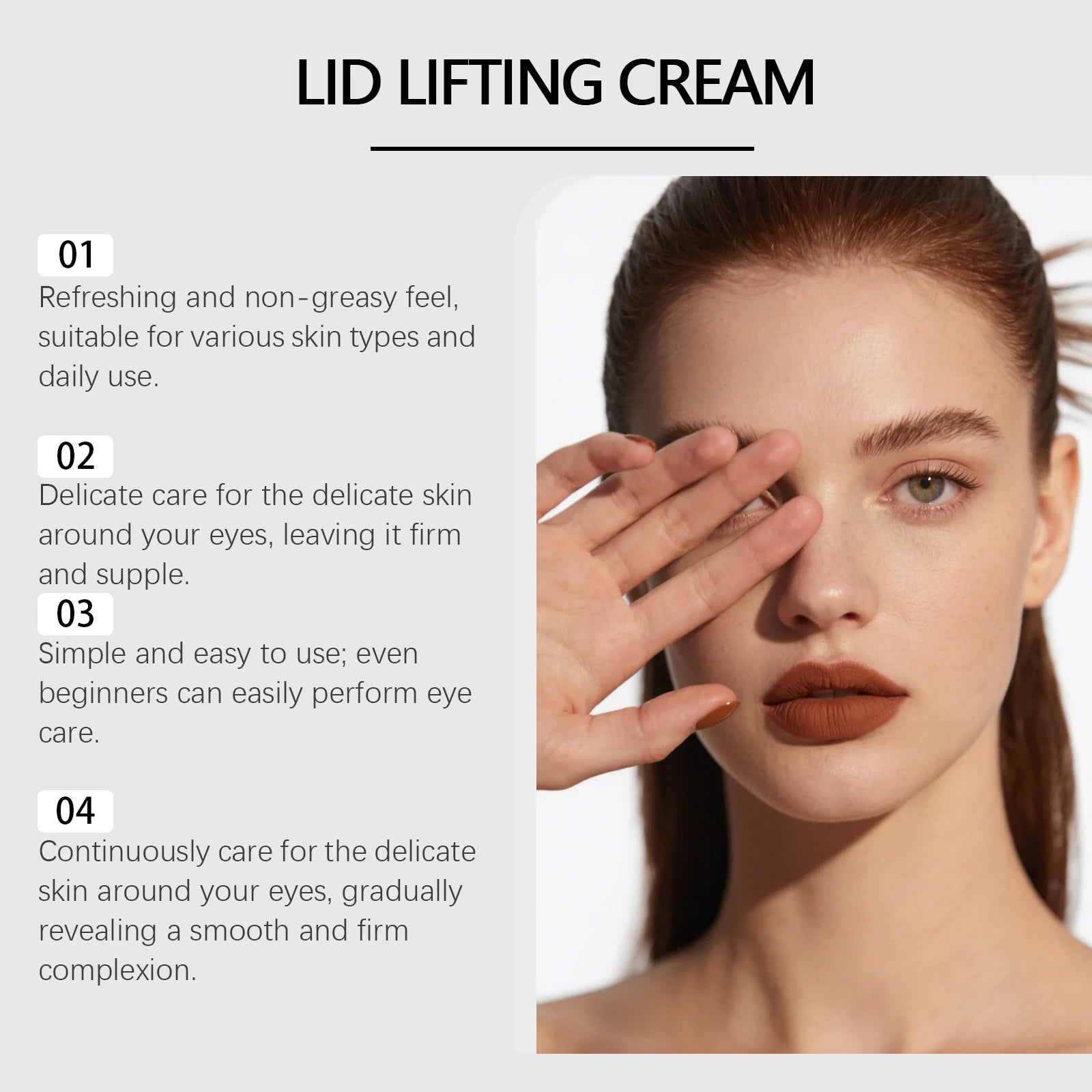 Firming Eye Cream and Dark Circle Remover for Youthful Looking Skin Brightness - 10