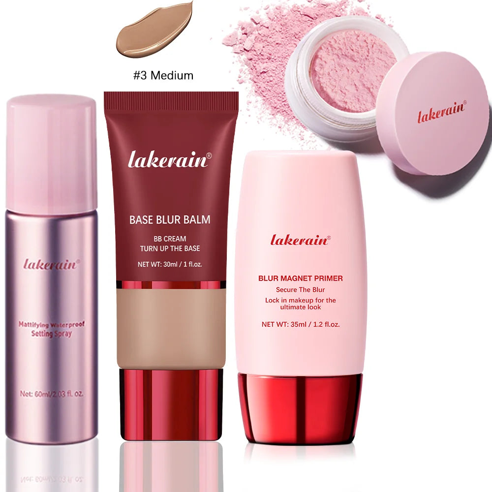 Makeup Setting Kit and Face Base Bundle for Flawless Long Lasting Looks - 31