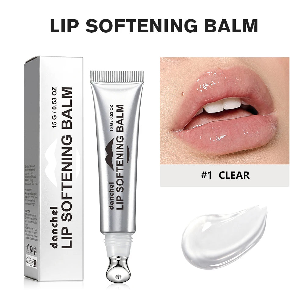 Lip Softening Balm and Hydrating Tinted Gloss for Smooth and Nourished Lips