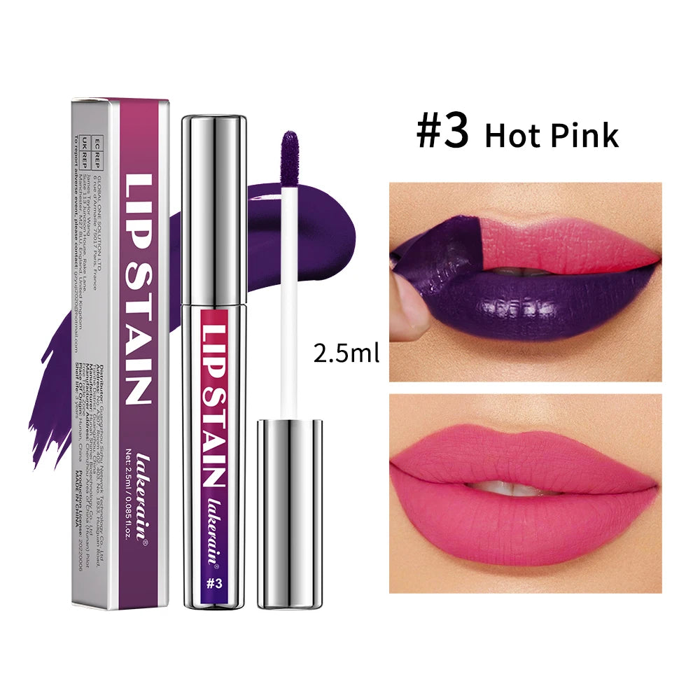 Peel Off Lip Stain and Long Lasting Matte Lip Tint for Daily Wear and Events - 24