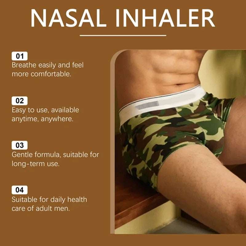 Bee Venom Nasal Inhaler and Vitality Support Stick for Daily Energy Boost