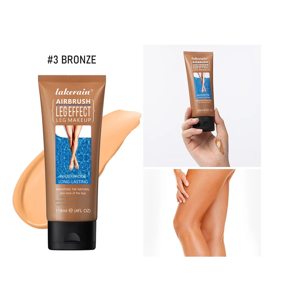 Leg Makeup and Body Foundation for Flawless Looking Skin and Vein Coverage