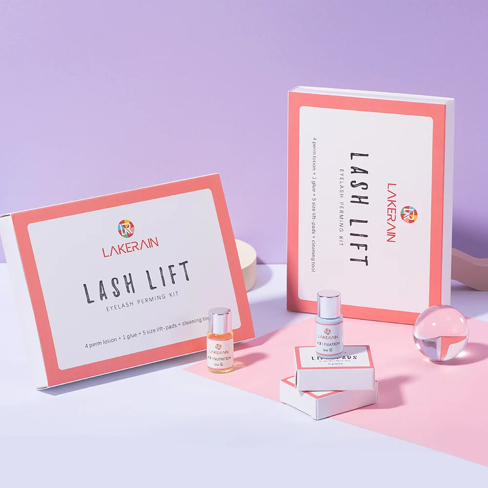 Lash Lift Kit and Eyelash Perming Set for Professional Home Beauty Treatments - 1