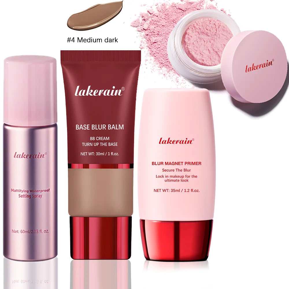 Professional Makeup Set and Face Base Kit for long lasting flawless skin