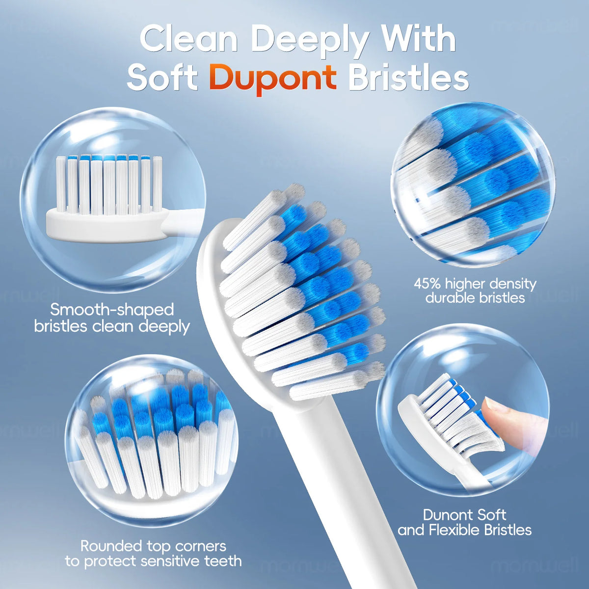 Sonic Electric Toothbrush and Rechargeable Oral Care Tool for Daily Cleaning