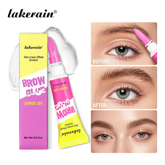 Brow Glue and Lamination Gel for Perfect Eyebrows and Long Lasting Natural Lift
