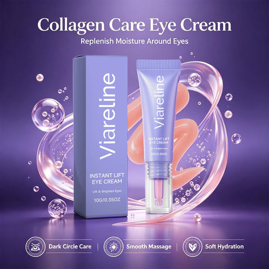 Collagen Eye Cream and Dark Circle Remover for Tired Eyes and Daily Skin Care