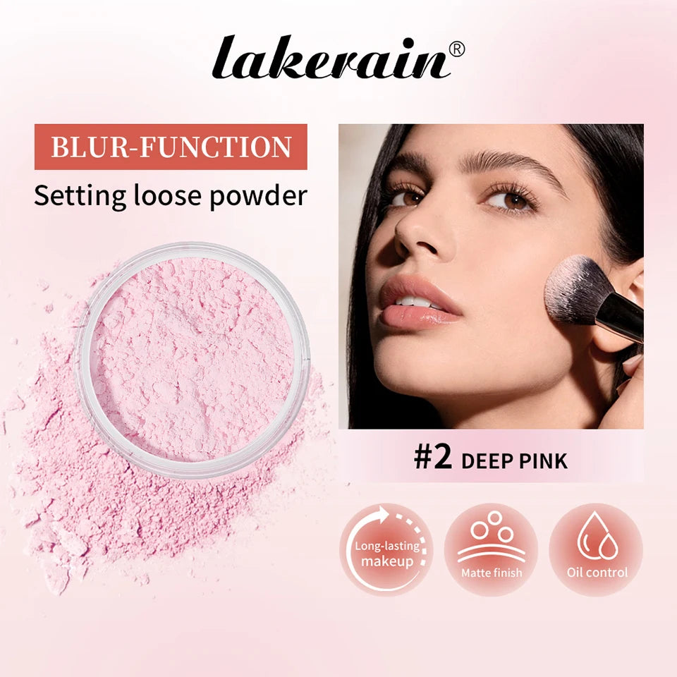 Loose Setting Powder and Finishing Face Powder for long lasting matte makeup