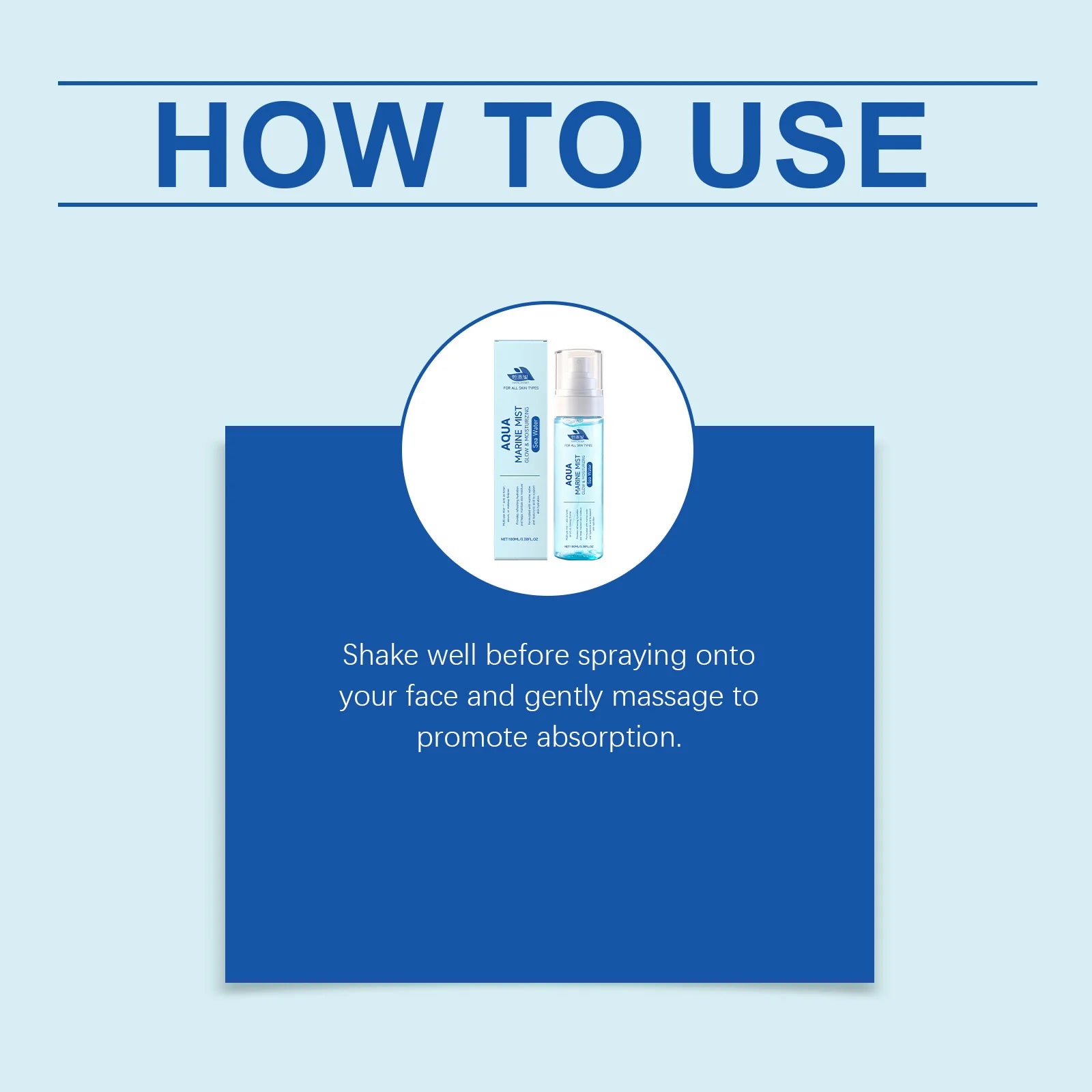 Sea Water Hydrating Mist and Moisturizing Face Spray for Daily Skin Refreshing - 12
