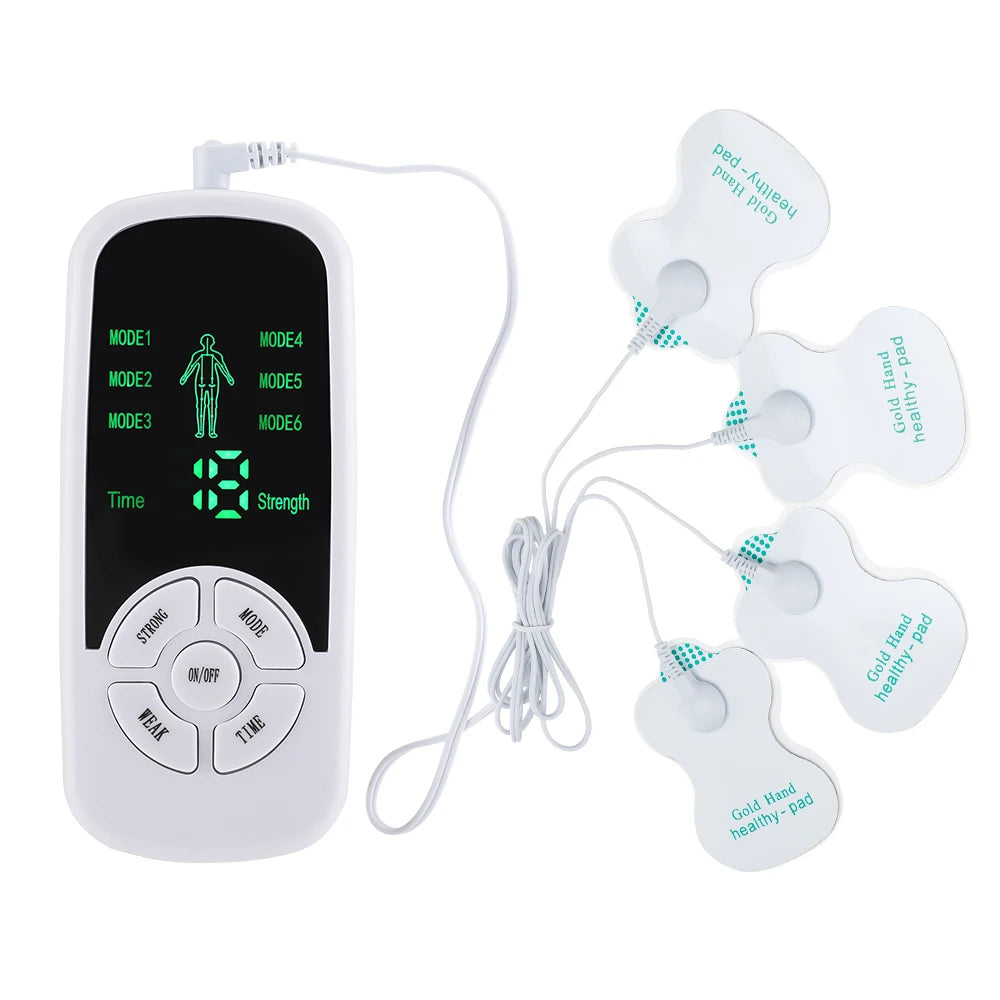 Electric Body Massager and Muscle Relaxer Patch for Daily Pain Relief and Recovery