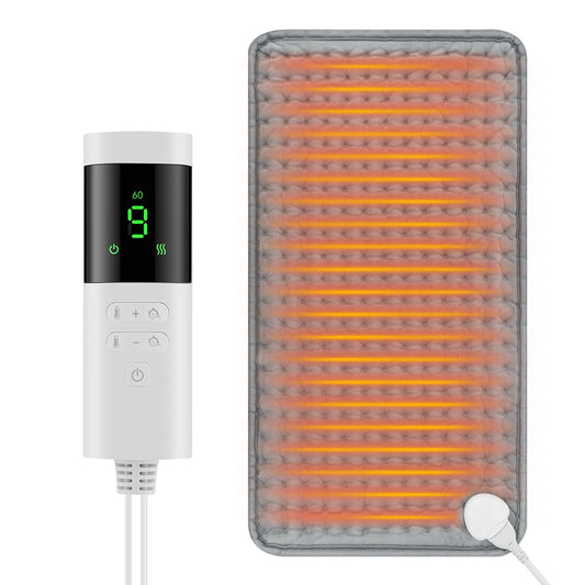 Electric Heating Pad and Thermal Warming Mat for Muscle Relief and Home Use