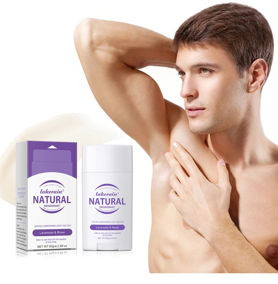 Solid Deodorant Stick and Natural Underarm Balm for Freshness All Day Long - 11
