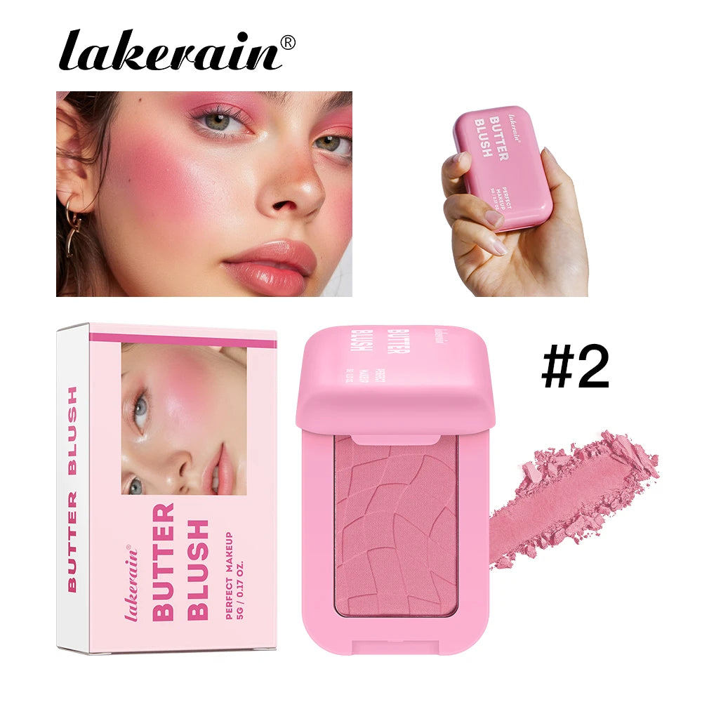 Cream and Powder Blush duo for a flawless long lasting natural makeup glow
