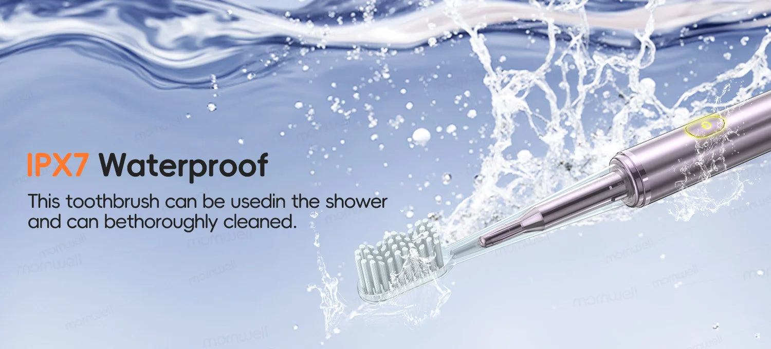 Water Flosser and Electric Toothbrush Combo for Complete Oral Care Routine - 17