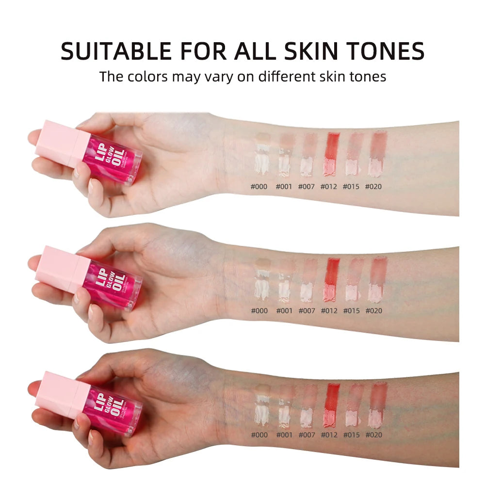 Moisturizing Lip Glow Oil and Hydrating Lip Glaze for Daily Care and Soft Lips - 6