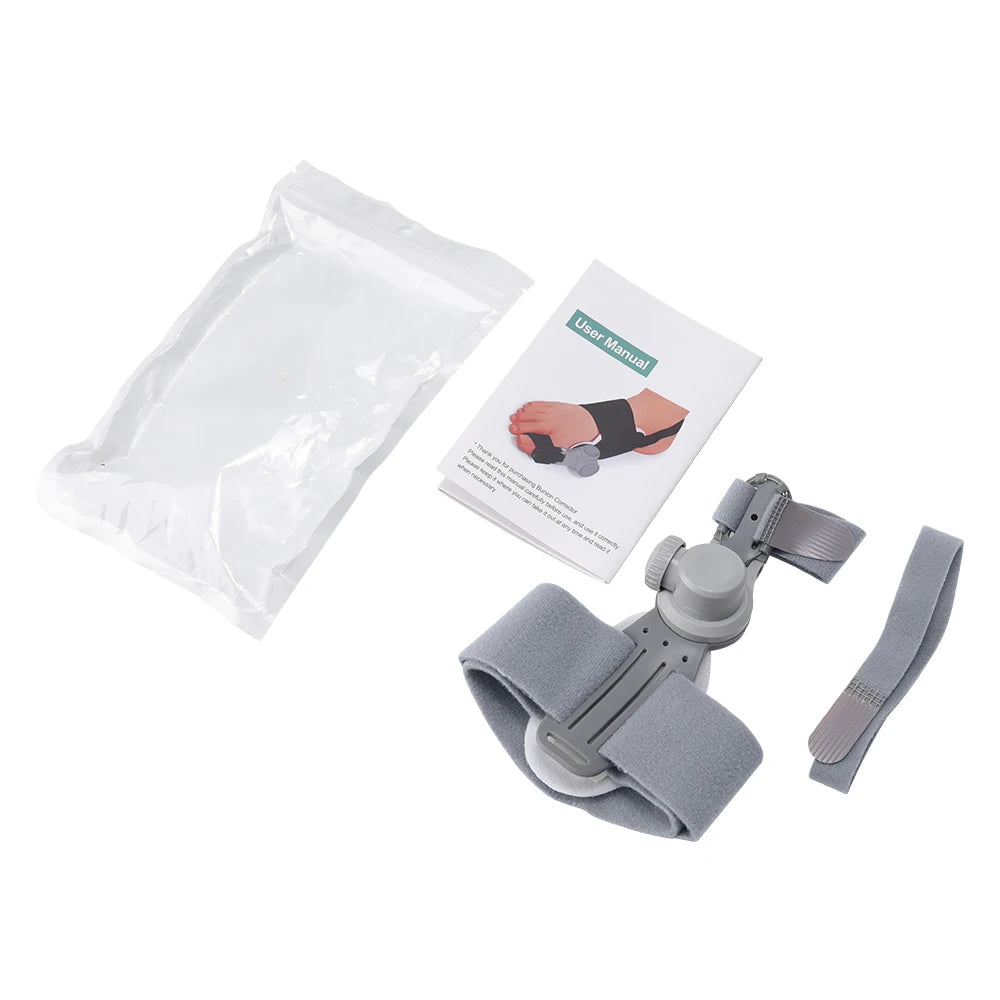 Toe Valgus Corrector and Bunion Splint for Painless Foot Alignment and Comfort