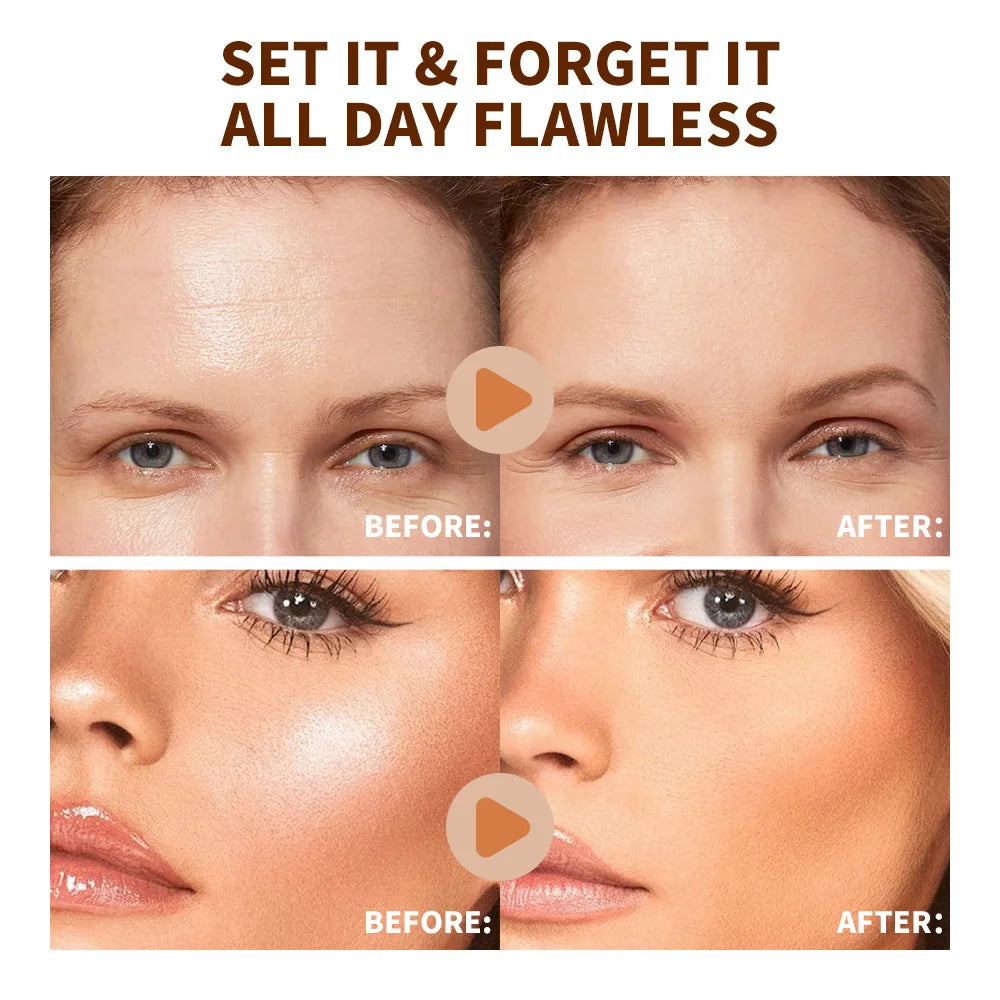 Translucent Loose Setting Powder and Matte Finishing Makeup for Daily Wear - 4