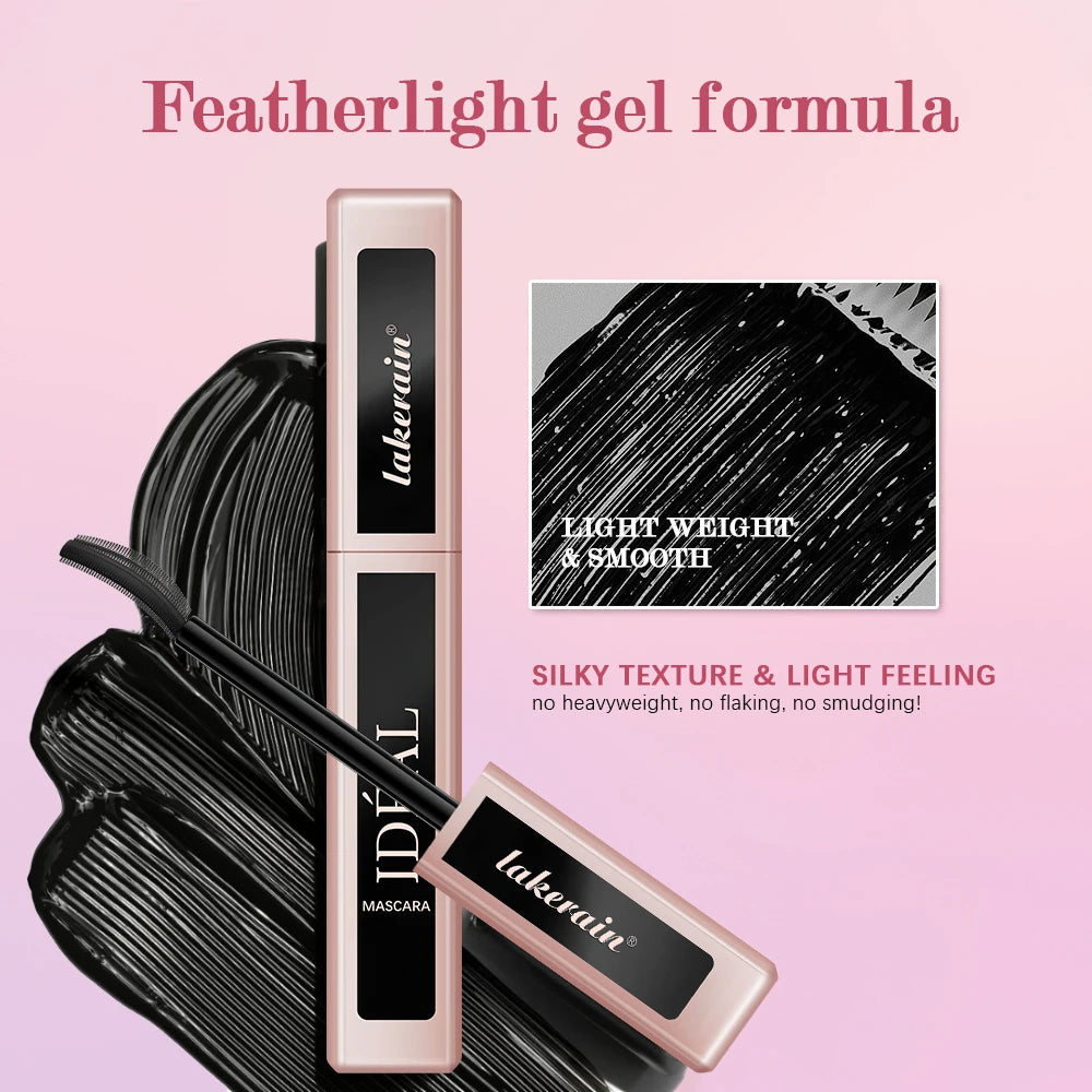 Lengthening Mascara and Volumizing Eyelash Makeup for Daily Beauty Routines - 6