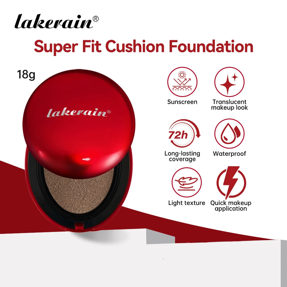 Cushion Foundation and Liquid Face Makeup for Long Lasting Daily Coverage