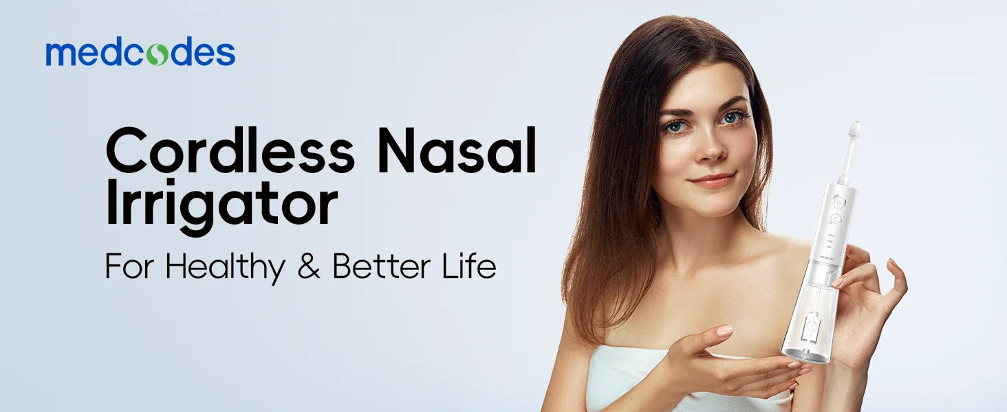Water Flosser and Nasal Irrigator Kit for Daily Oral and Sinus Hygiene Routine - 14