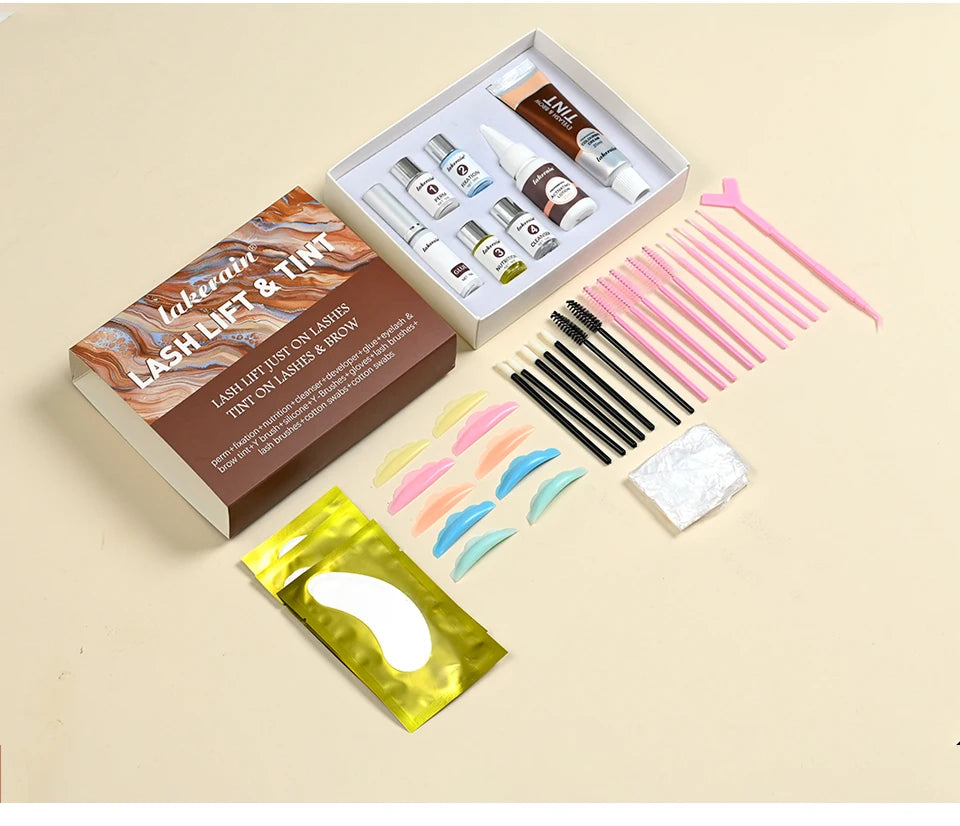 Lash Lift and Tint Kit and Eyelash Perming Set for Professional Eye Makeup
