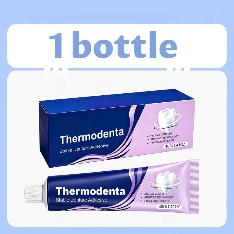 Thermoplastic Silicone Lining Cushion and Denture Adhesive for Daily Comfort - 9