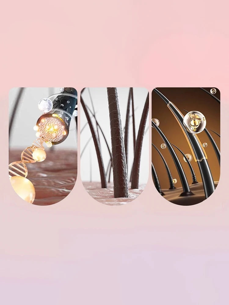 Hair Straightening Brush and Heated Smoothing Comb for Quick Daily Styling - 13