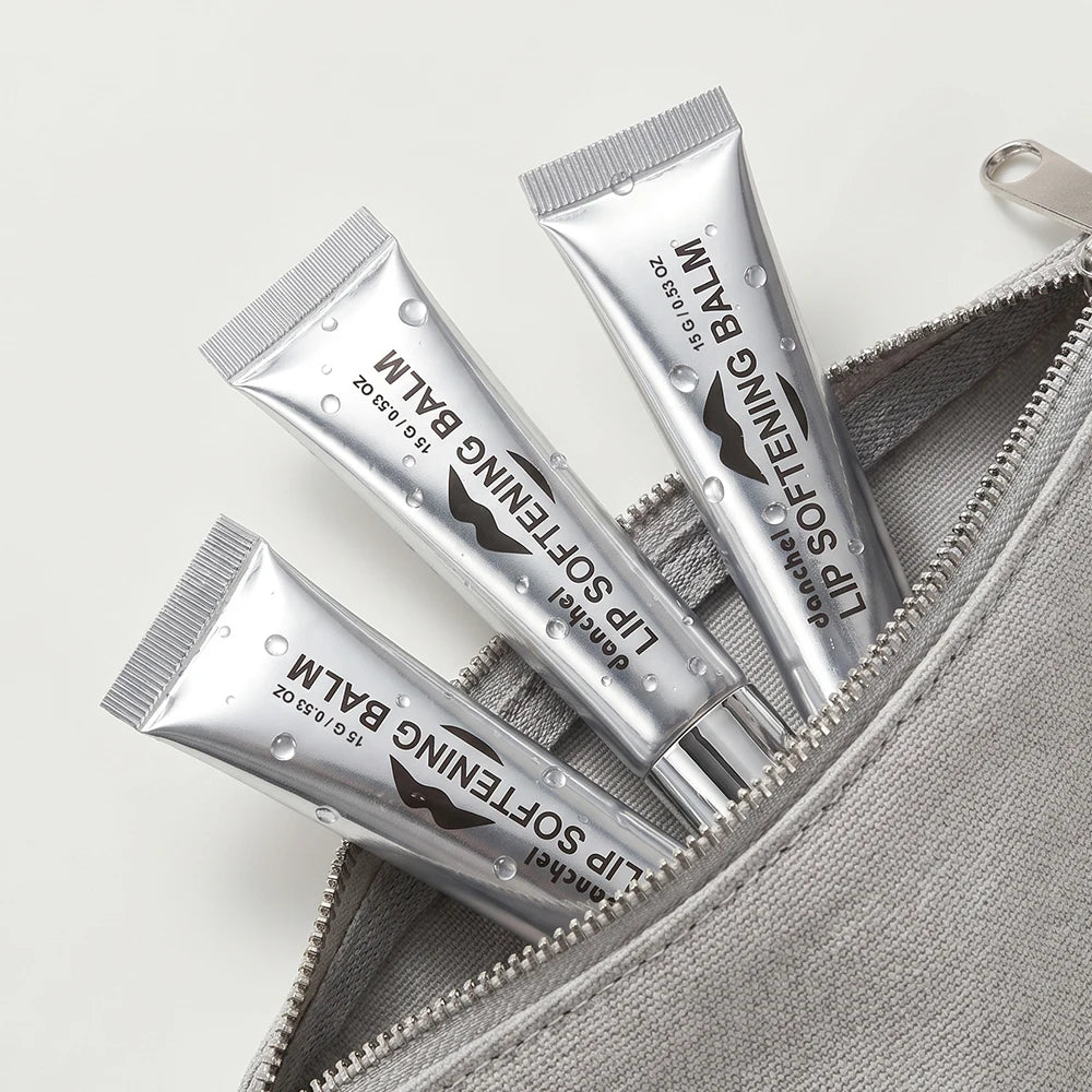 Lip Softening Balm and Hydrating Tinted Gloss for Smooth and Nourished Dry Lips - 17