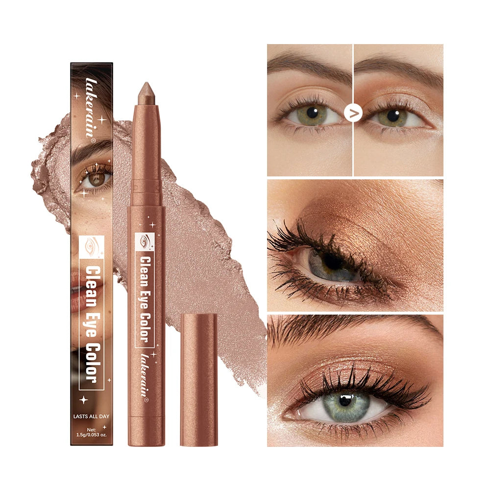 Eyeshadow Stick and Creamy Eye Shadow Pencil for Daily Makeup and Quick Beauty