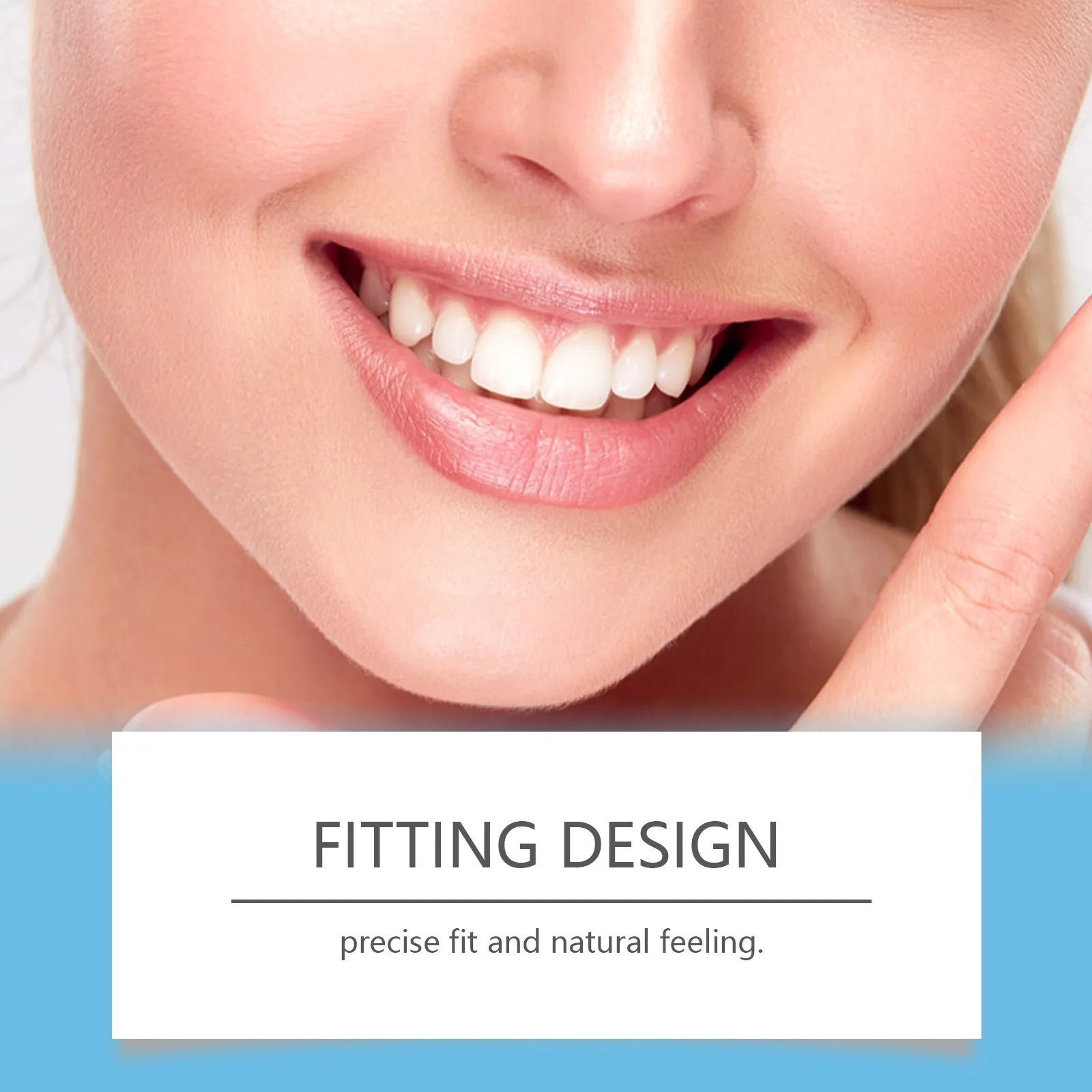 Silicone Denture Set and Temporary Veneers for Restoring Your Perfect Smile - 4