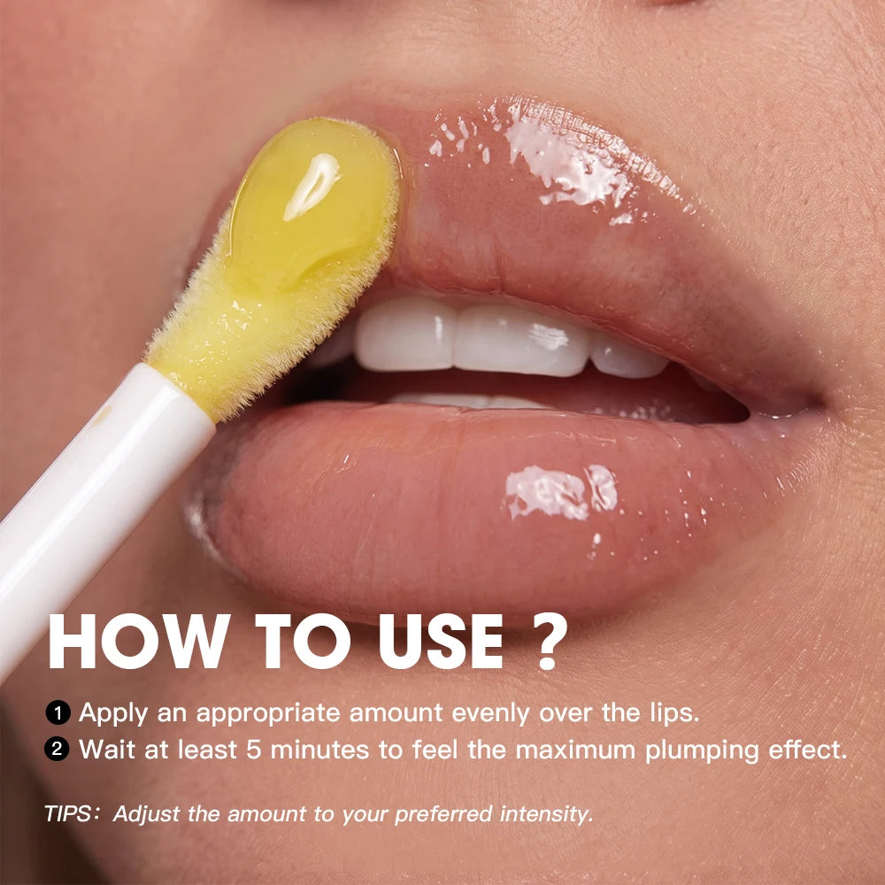 Spicy Lip Plumper and Volumizing Gloss for Fuller Lips for Daily Makeup Looks - 13