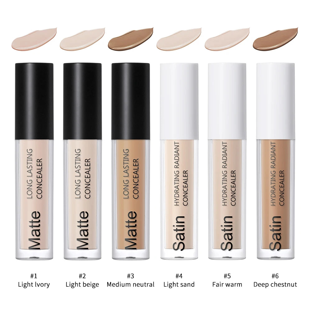 Liquid Concealer and Full Coverage Makeup for Flawless Daily Skin Perfection