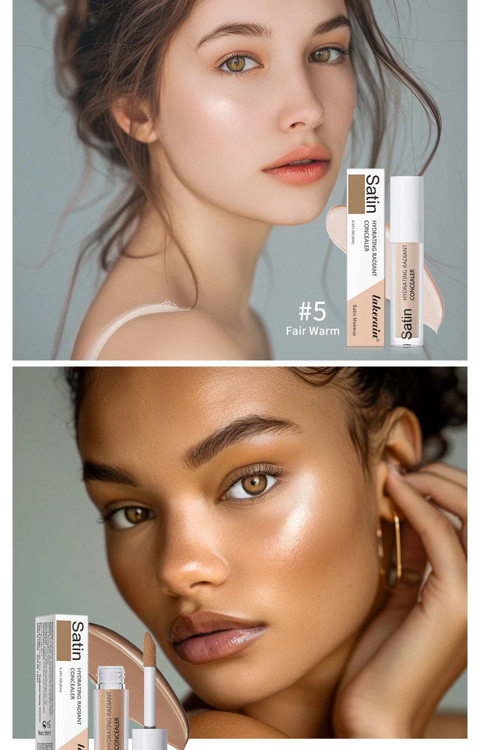 Liquid Concealer and Full Coverage Makeup for Flawless Daily Skin Perfection - 9