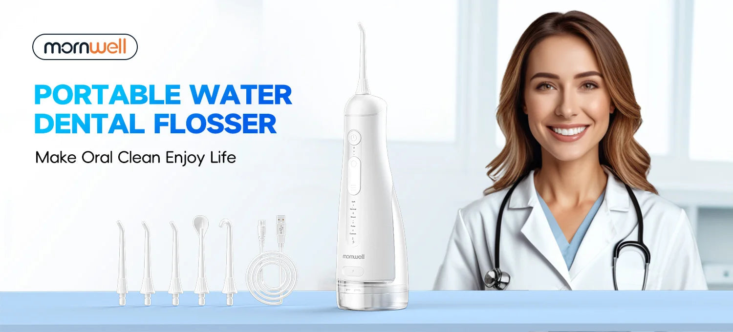 Water Flosser and Cordless Oral Irrigator for Daily Teeth Cleaning and Gum Health - 7