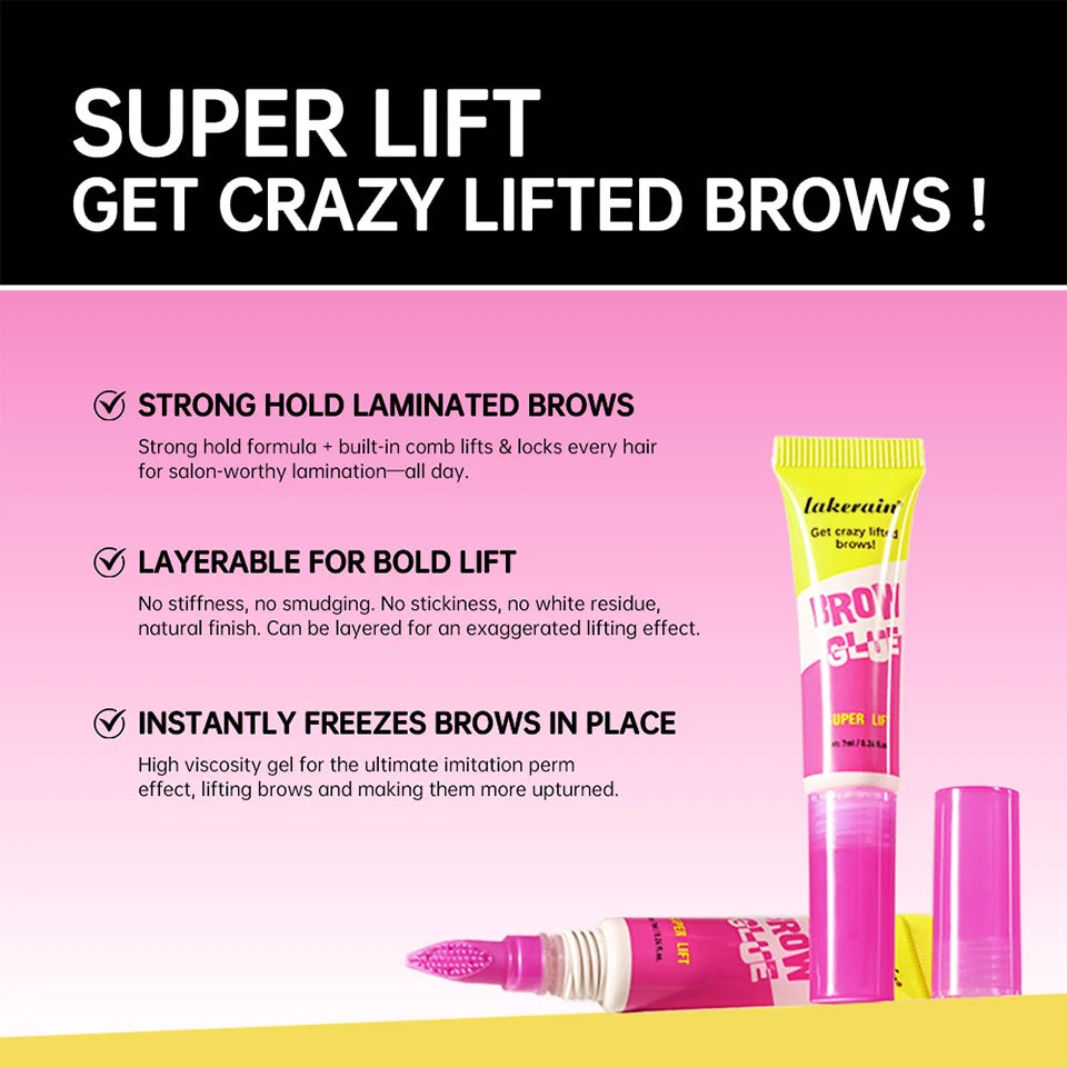 Brow Lamination Gel and Eyebrow Styling Glue for Long Lasting Defined Brows - 10
