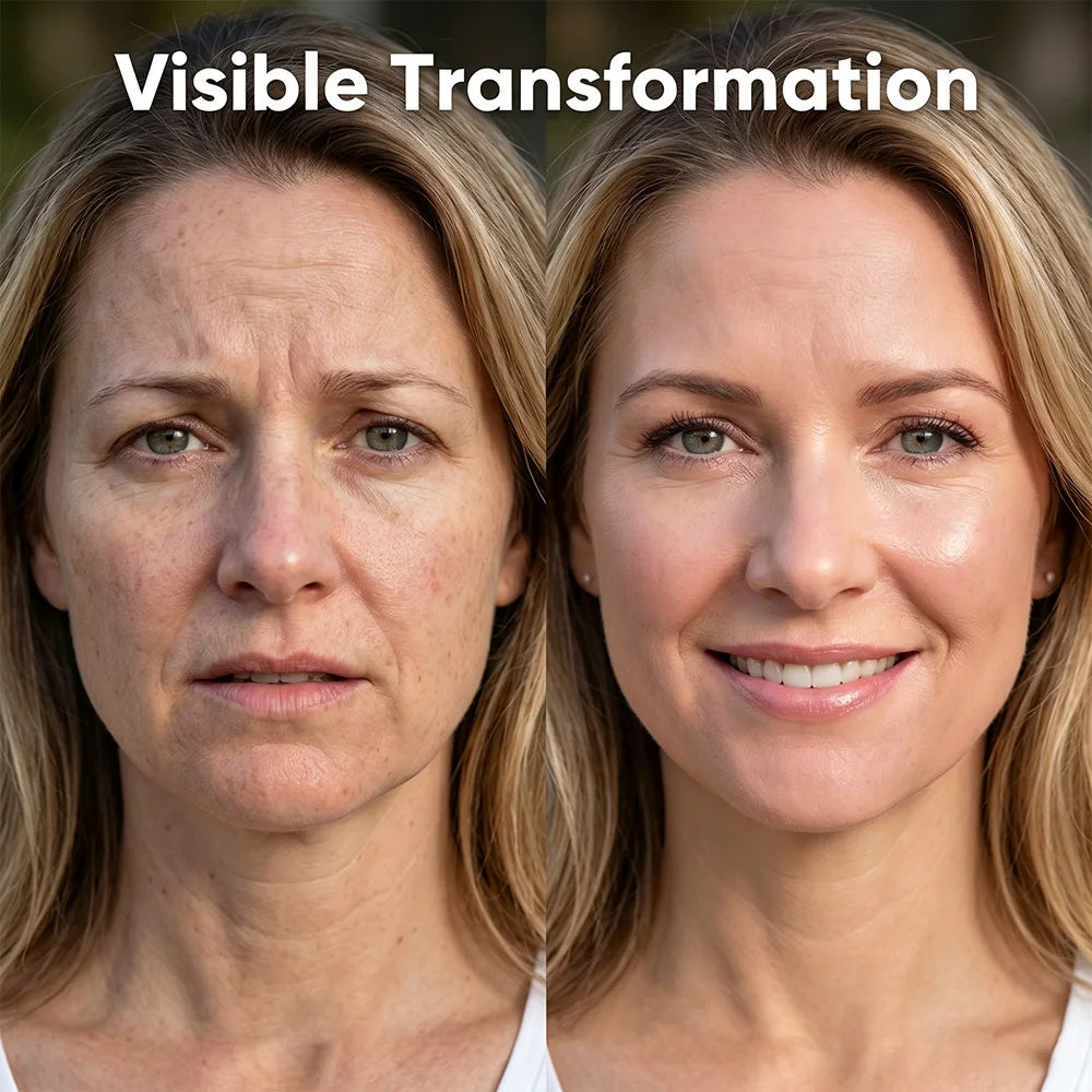 Color Changing Foundation and Skin Tone Matching Makeup for Daily Face Wear - 4
